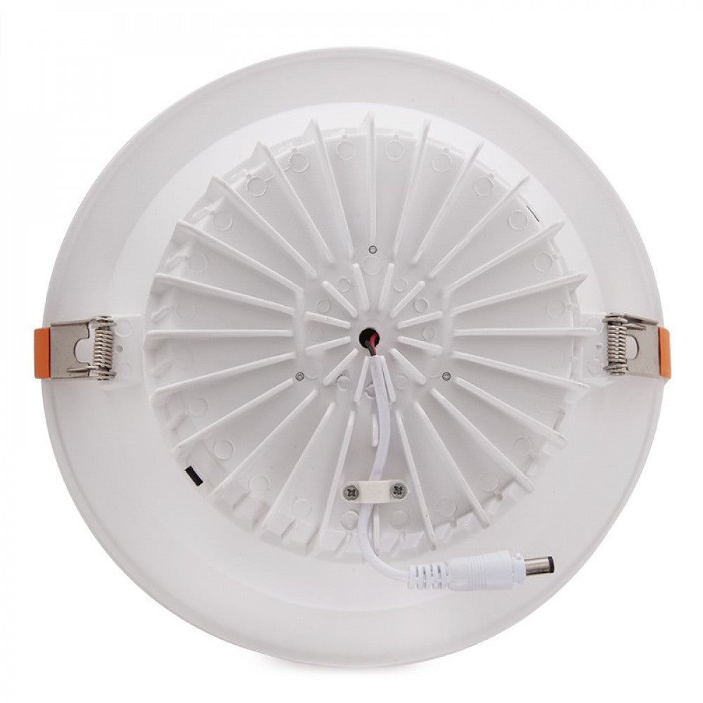 Foco Downlight Circular LED 20W 2800Lm 6000ºK Antirreflexo UGR19 40.000H