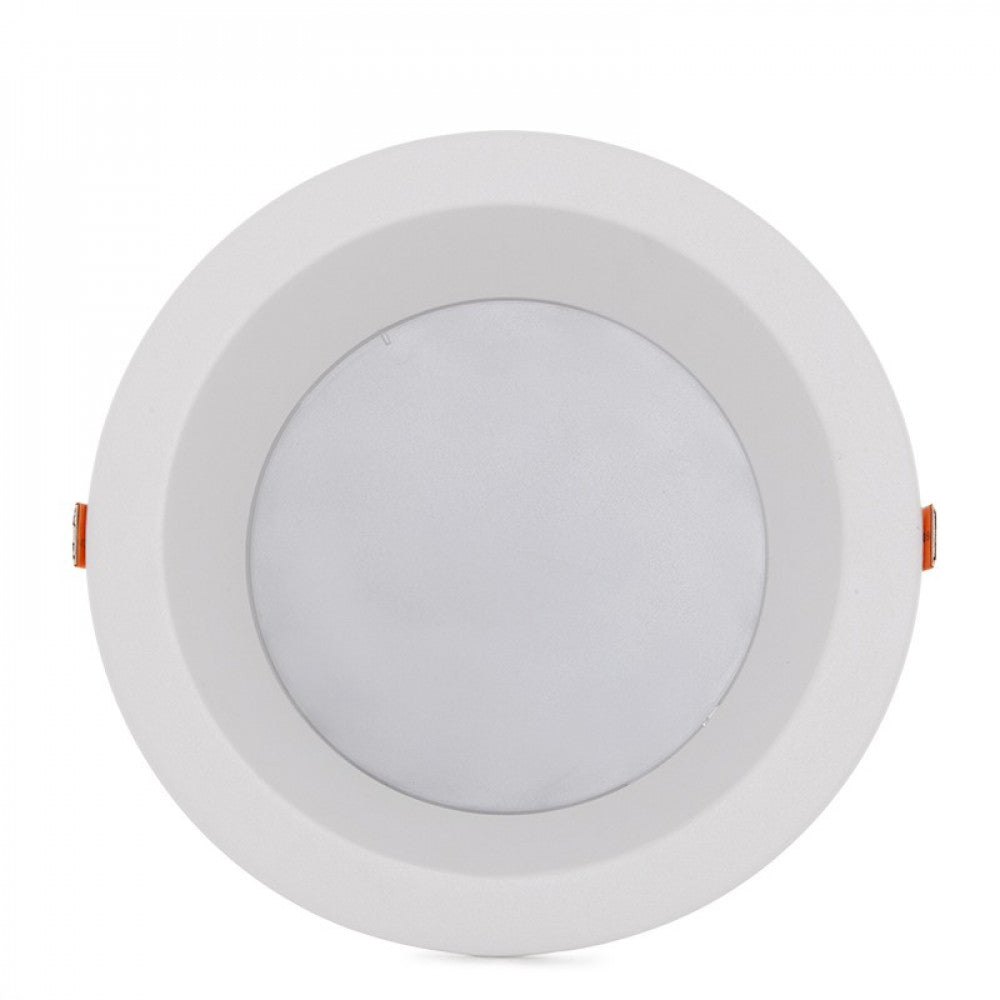 Foco Downlight Circular LED 24W 3360Lm 6000ºK Antirreflexo UGR19 40.000H