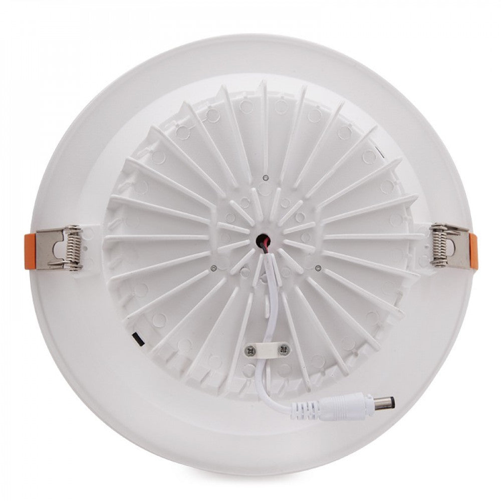 Foco Downlight Circular LED 24W 3360Lm 6000ºK Antirreflexo UGR19 40.000H