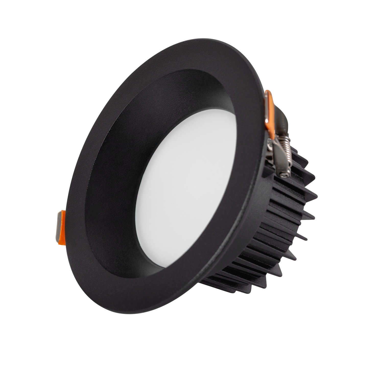 Foco Downlight Circular LED 9W 900Lm 6000ºK Antirreflexo UGR19 40.000H Preto