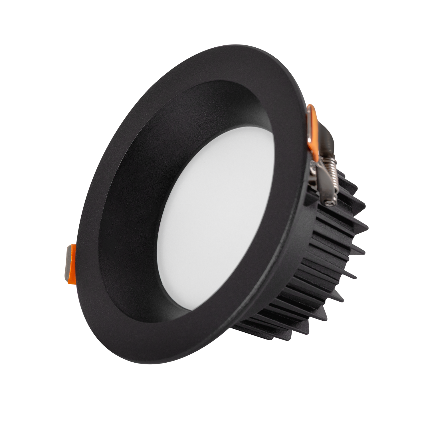 Foco Downlight Circular LED 9W 900Lm 6000ºK Antirreflexo UGR19 40.000H Preto