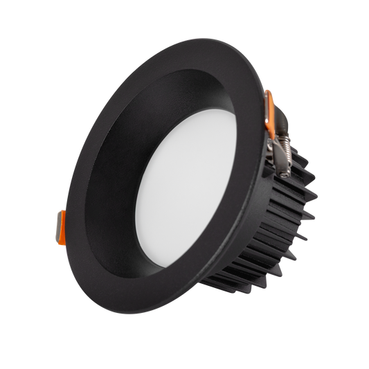 Foco Downlight Circular LED 9W 900Lm 6000ºK Antirreflexo UGR19 40.000H Preto