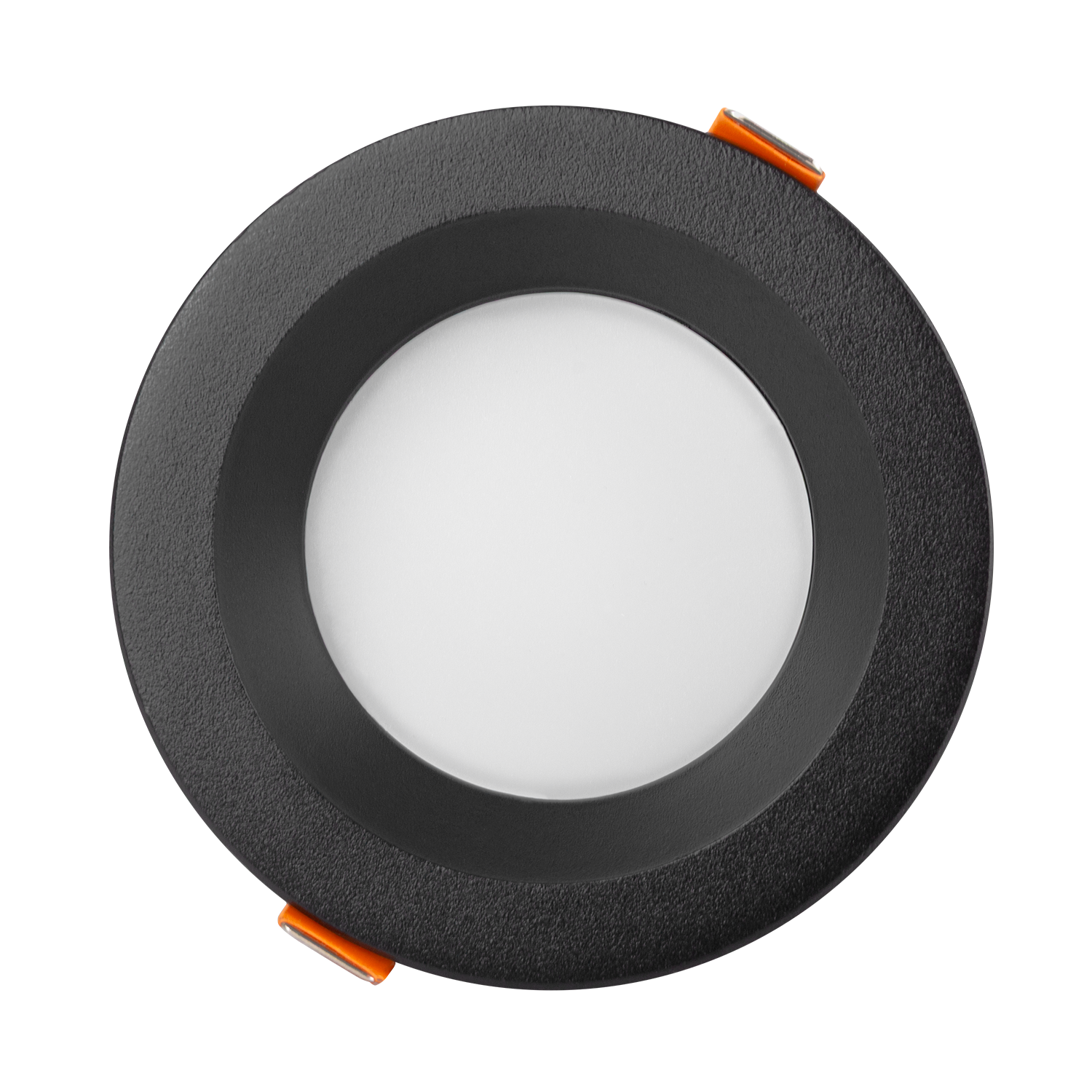 Foco Downlight Circular LED 9W 900Lm 6000ºK Antirreflexo UGR19 40.000H Preto
