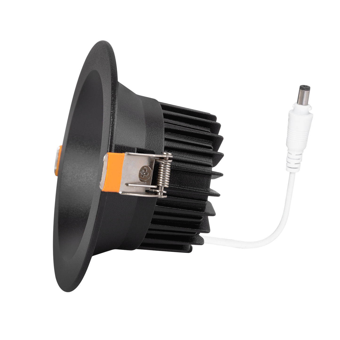 Foco Downlight Circular LED 9W 900Lm 6000ºK Antirreflexo UGR19 40.000H Preto
