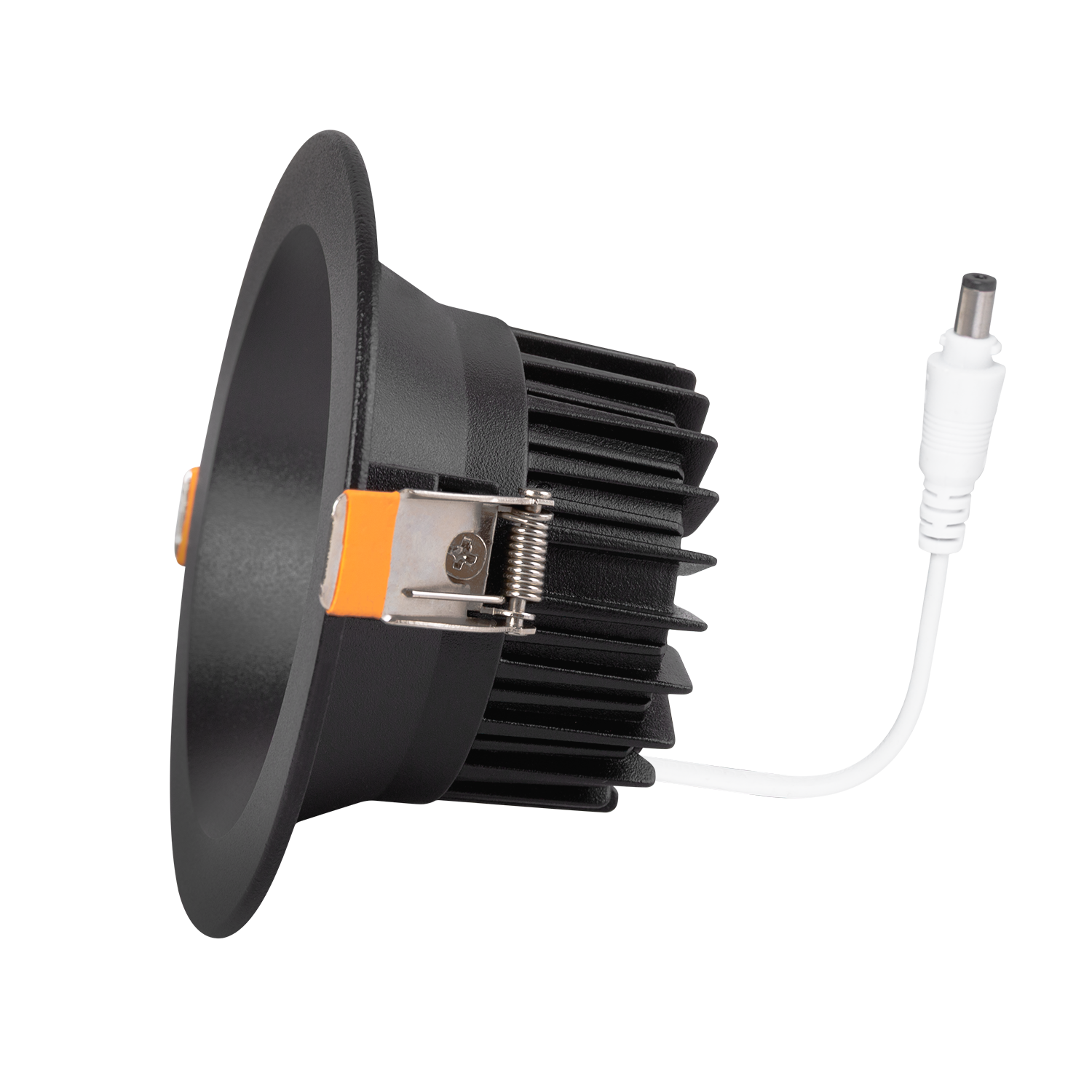 Foco Downlight Circular LED 9W 900Lm 6000ºK Antirreflexo UGR19 40.000H Preto