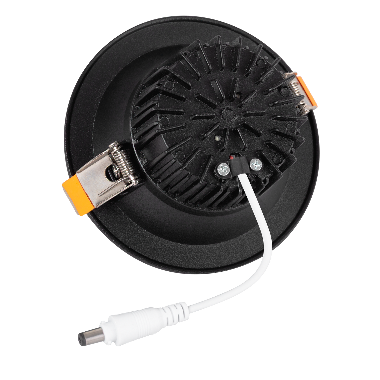 Foco Downlight Circular LED 9W 900Lm 6000ºK Antirreflexo UGR19 40.000H Preto