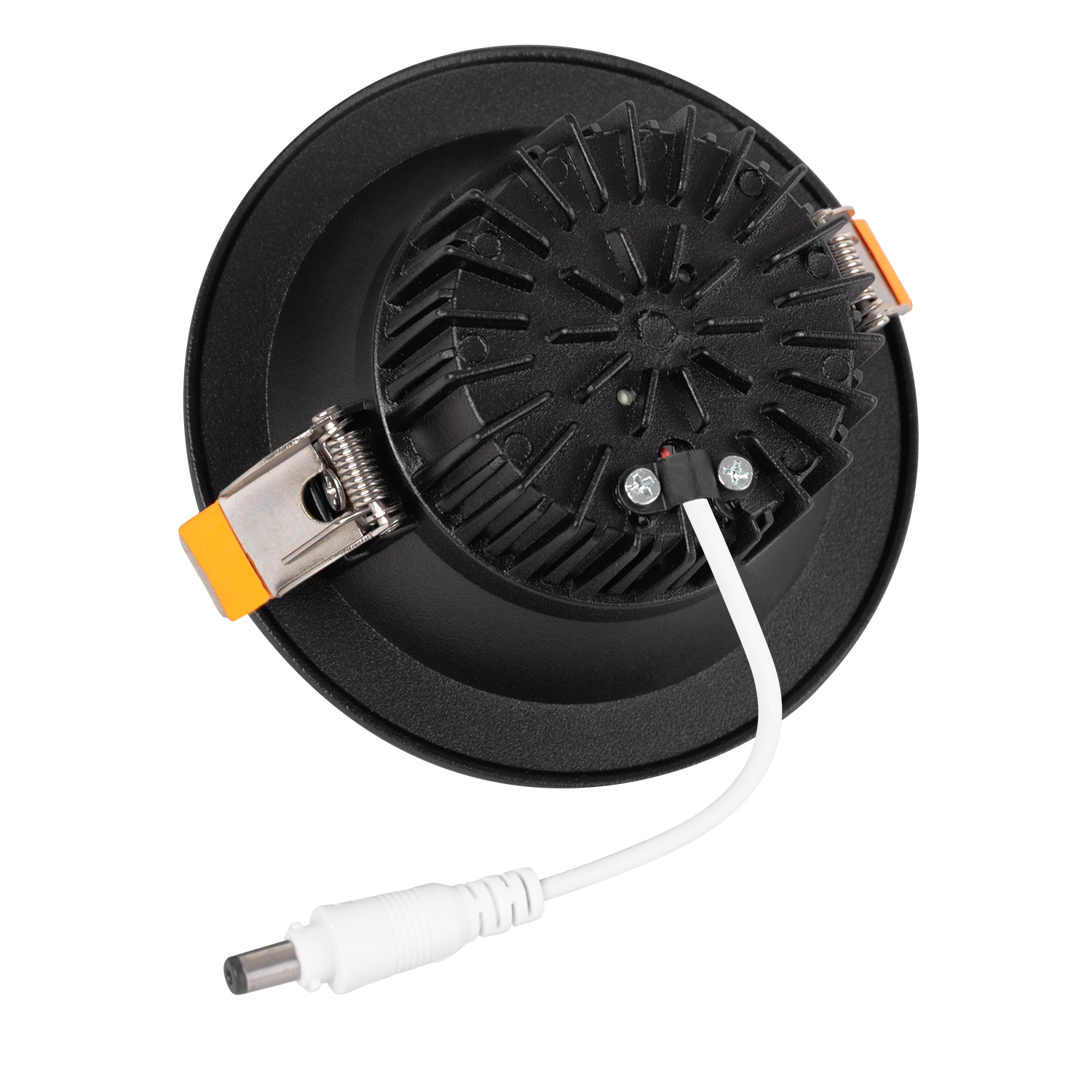 Foco Downlight Circular LED 9W 900Lm 6000ºK Antirreflexo UGR19 40.000H Preto