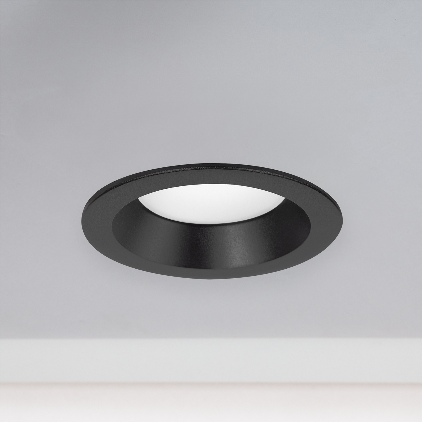 Foco Downlight Circular LED 9W 900Lm 6000ºK Antirreflexo UGR19 40.000H Preto