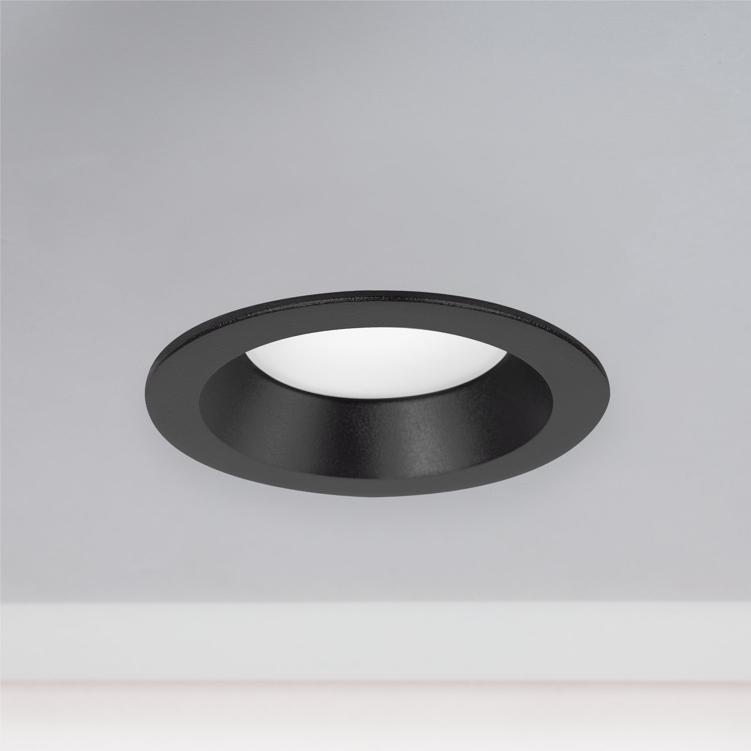 Foco Downlight Circular LED 9W 900Lm 6000ºK Antirreflexo UGR19 40.000H Preto