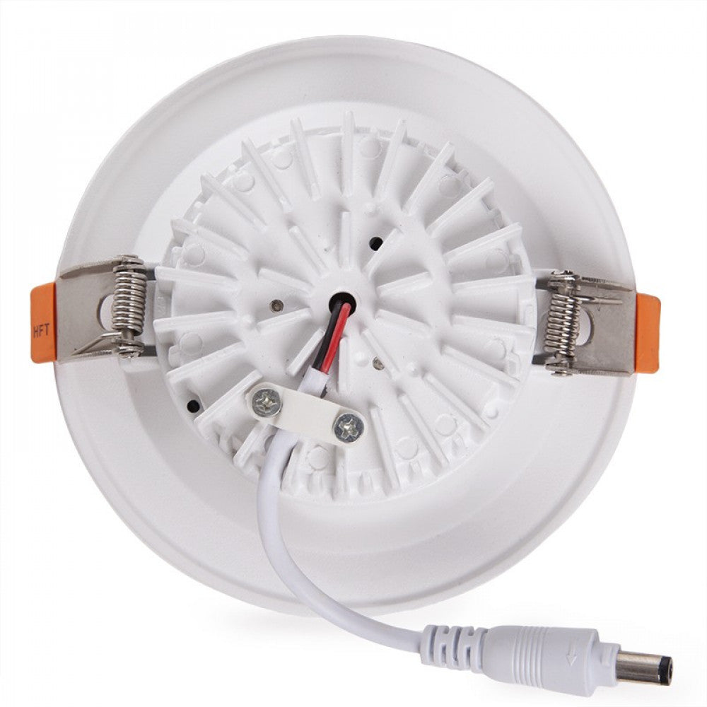 Foco Downlight Circular LED 9W 1260Lm 6000ºK Antirreflexo UGR19 40.000H