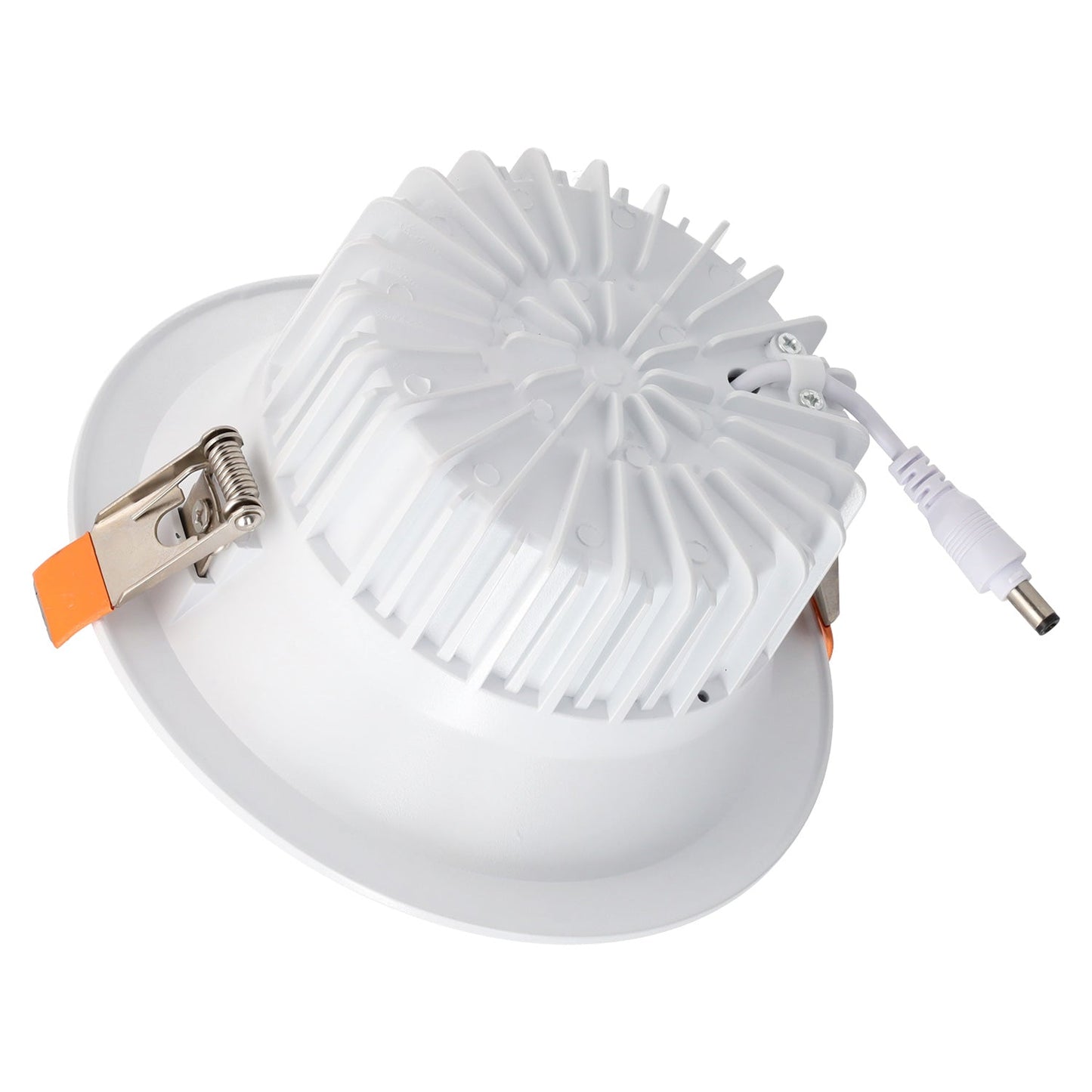 Foco LED Circular de Embutir 18W 2520Lm Antirreflexo UGR19 40.000H Luz Azul