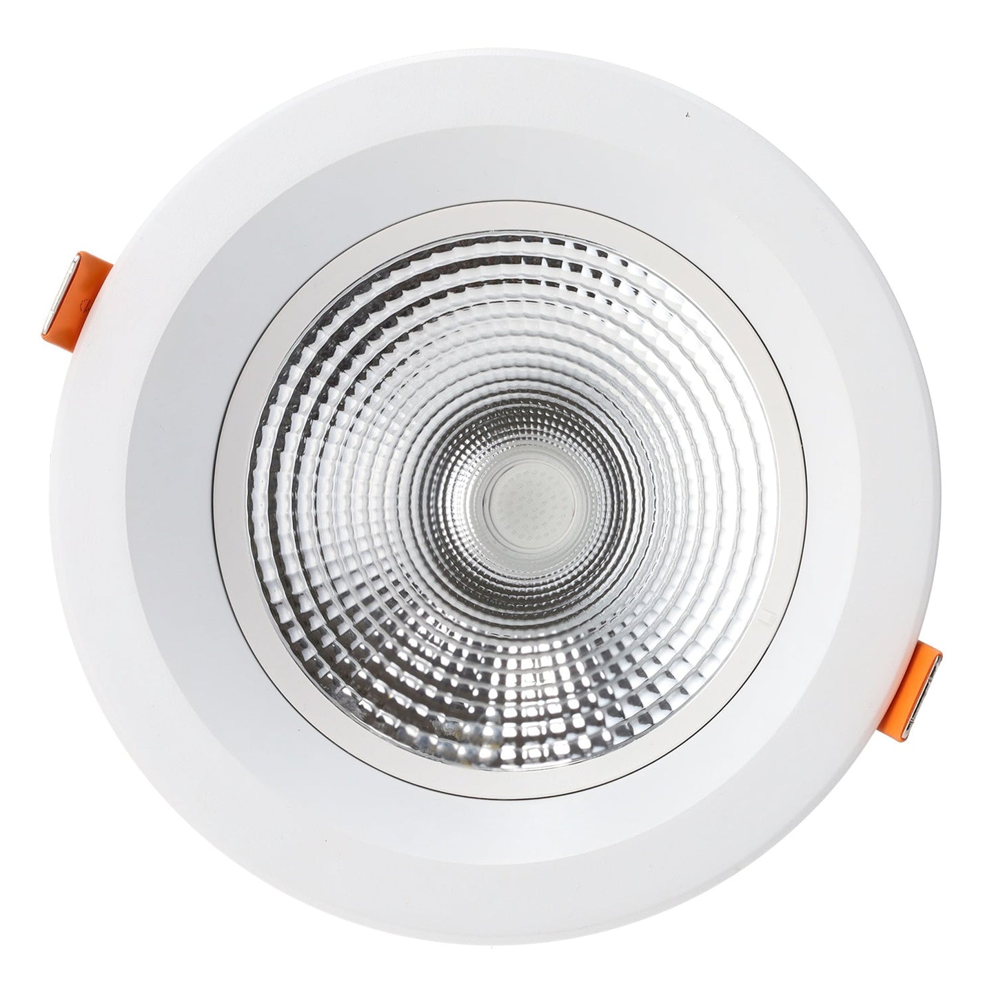 Foco LED Circular de Embutir 18W 2520Lm Antirreflexo UGR19 40.000H Luz Azul