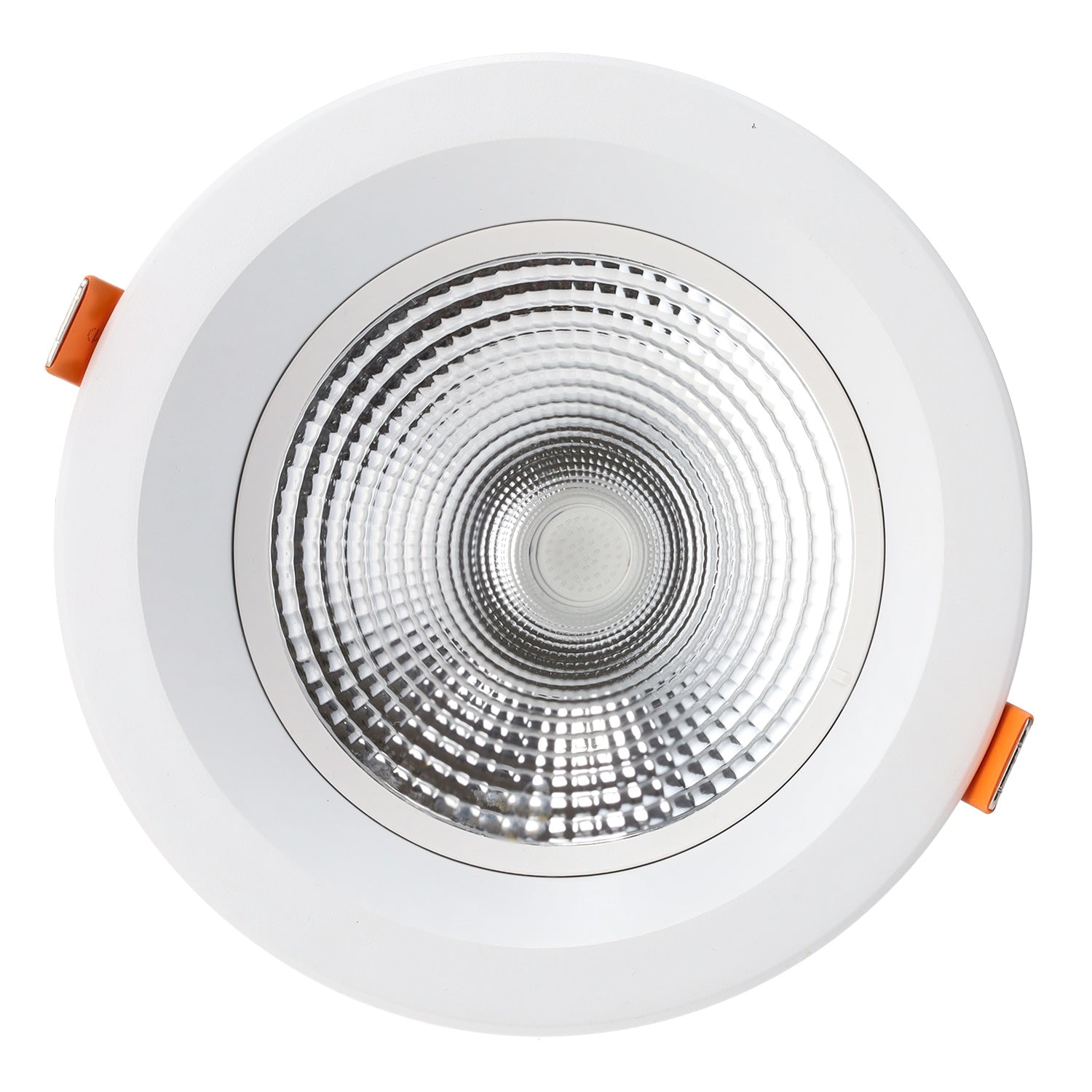 Foco LED Circular de Embutir 18W 2520Lm Antirreflexo UGR19 40.000H Luz Azul