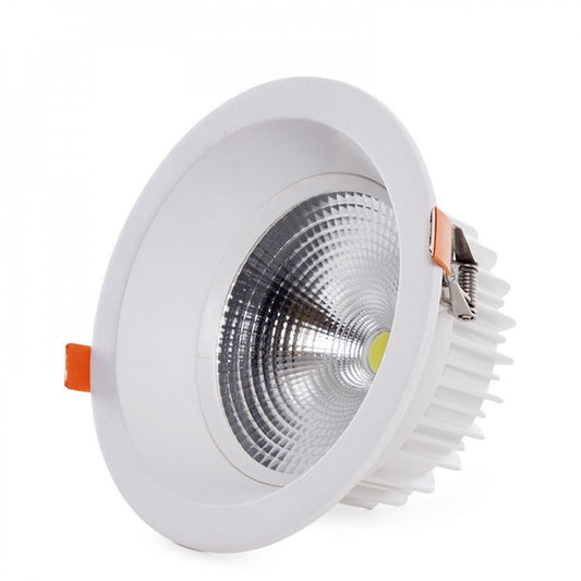 Foco Downlight Circular LED 18W 2520Lm 6000ºK Antirreflexo UGR19 40.000H