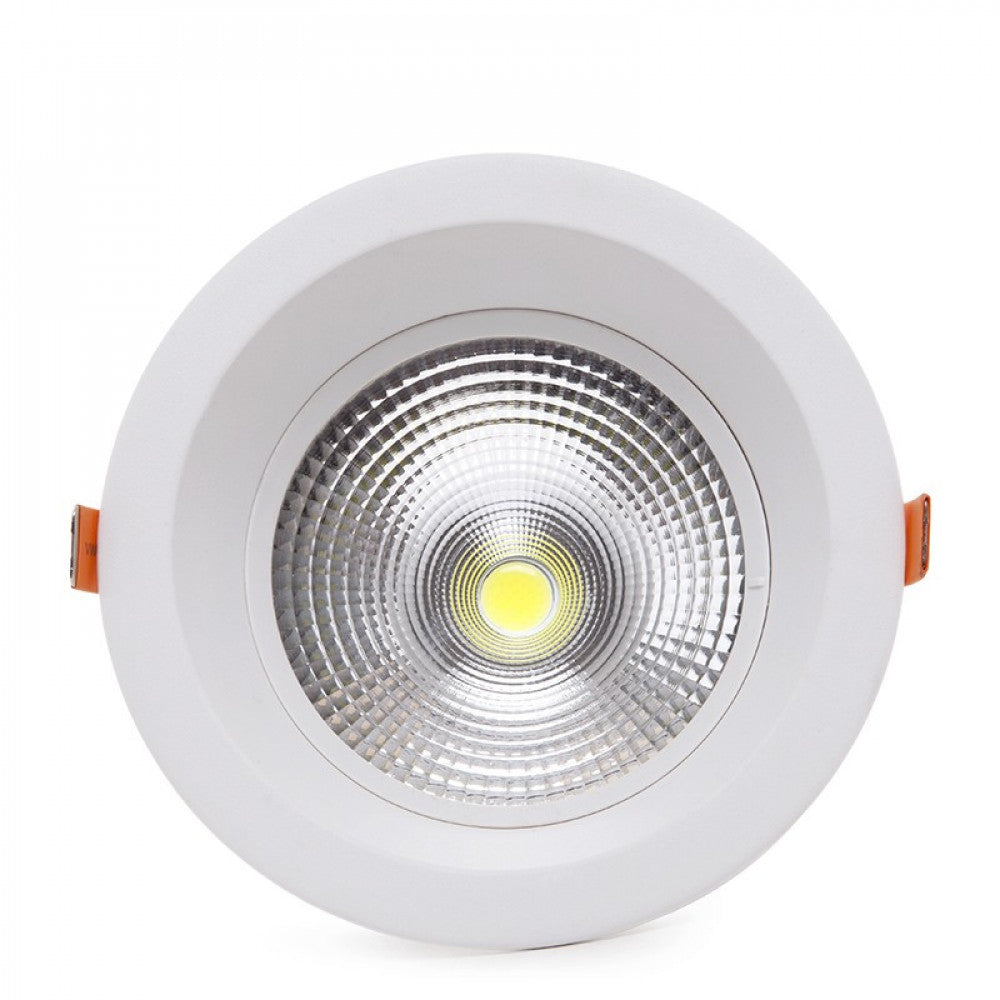 Foco Downlight Circular LED 18W 2520Lm 6000ºK Antirreflexo UGR19 40.000H