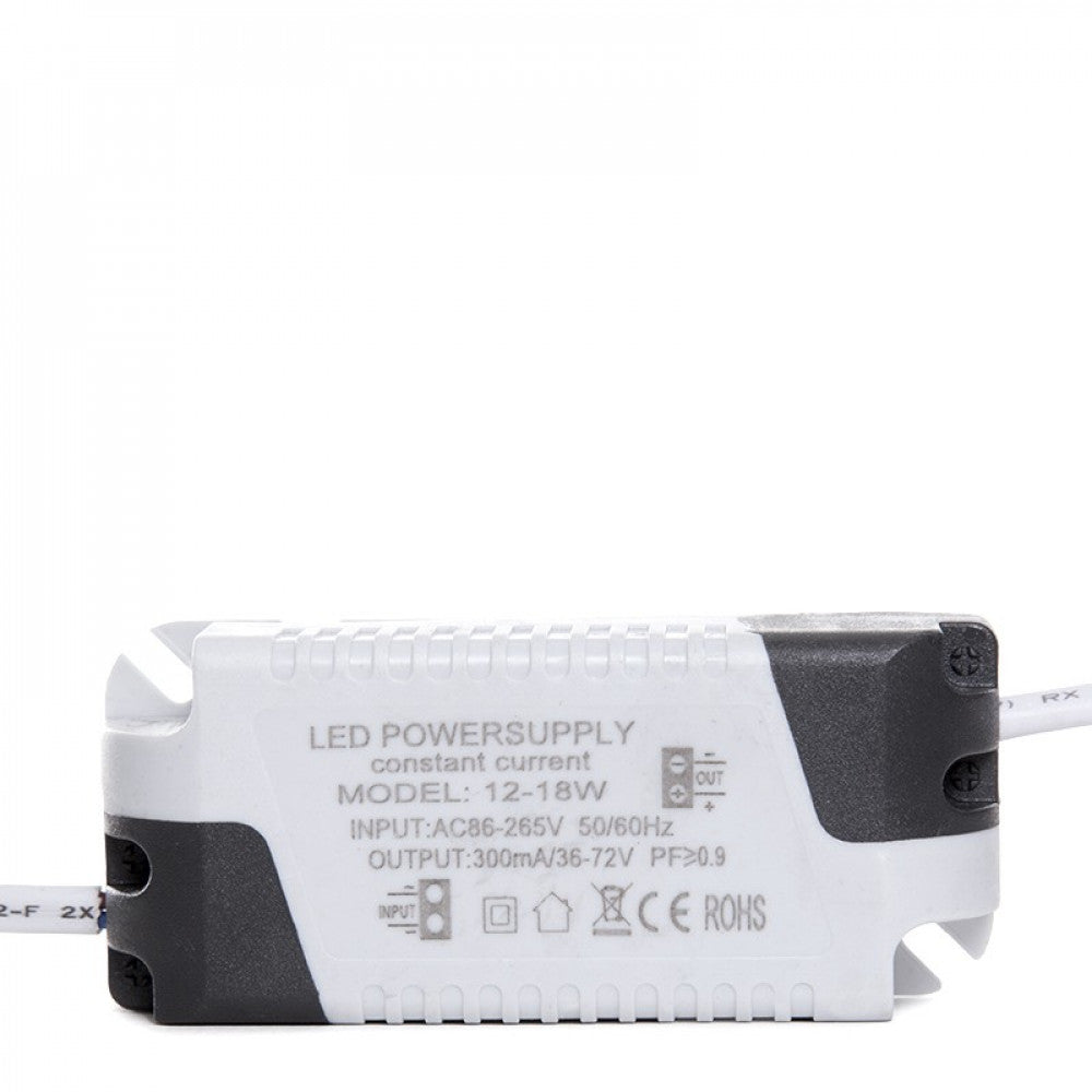 Foco Downlight Circular LED 18W 2520Lm 6000ºK Antirreflexo UGR19 40.000H