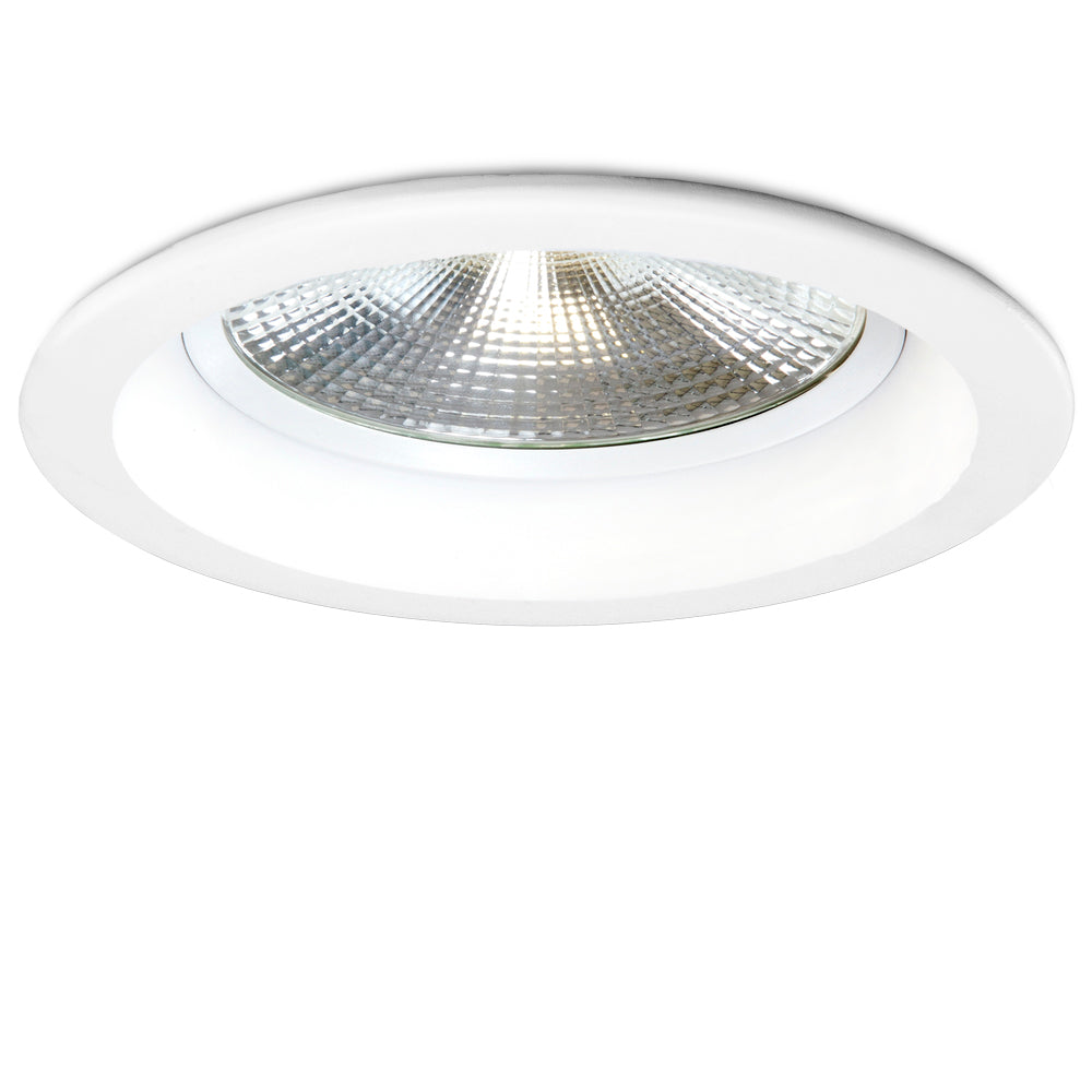 Foco Downlight Circular LED 24W 3360Lm 6000ºK Antirreflexo UGR19 40.000H