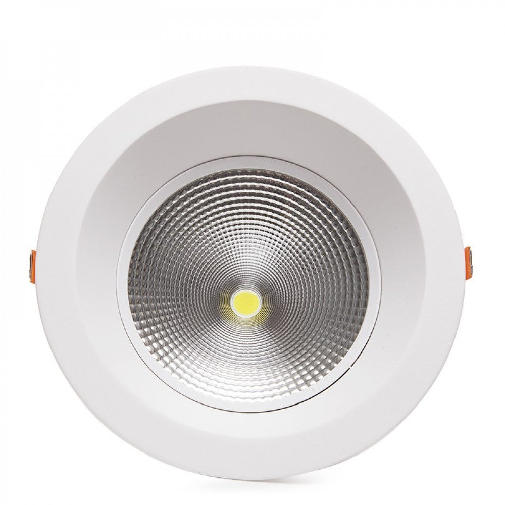 Foco Downlight Circular LED 24W 3360Lm 6000ºK Antirreflexo UGR19 40.000H