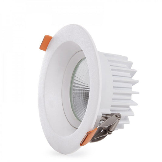 Foco Downlight Circular LED 7W 980Lm 6000ºK Antirreflexo UGR19 40.000H