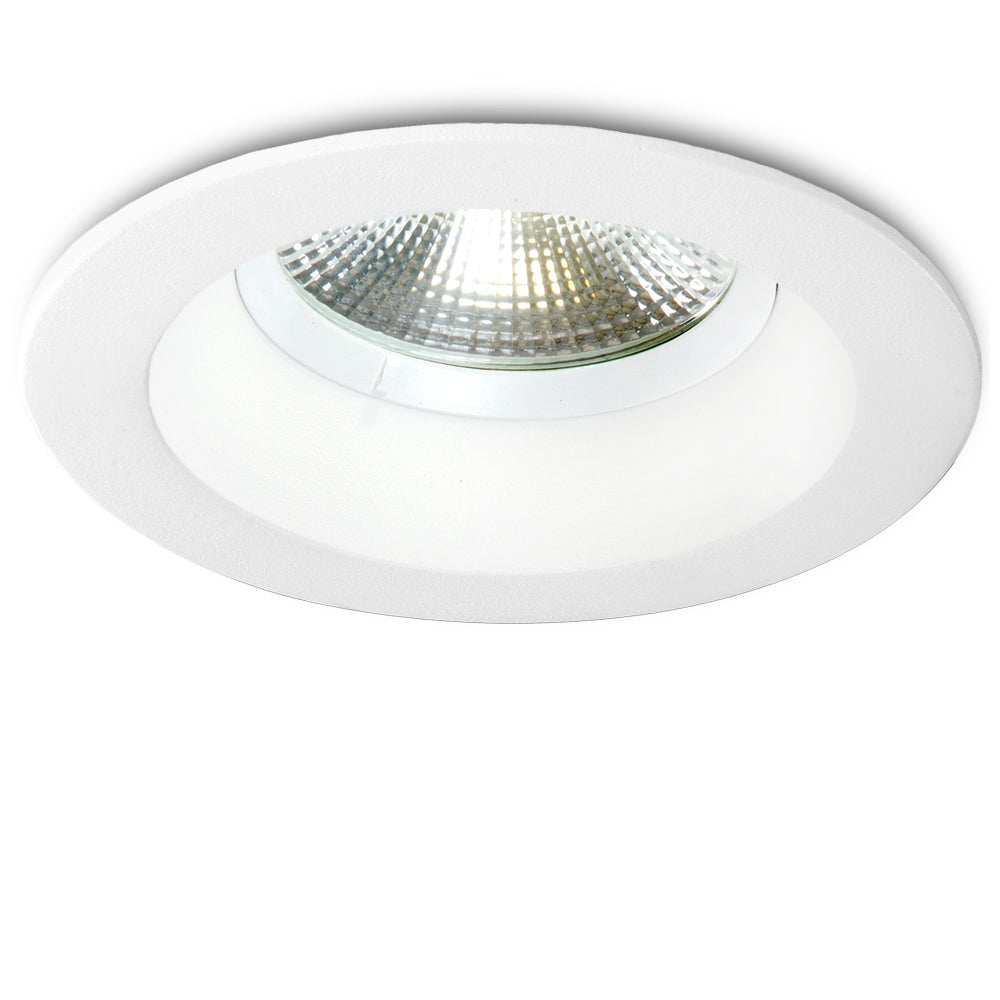 Foco Downlight Circular LED 7W 980Lm 6000ºK Antirreflexo UGR19 40.000H