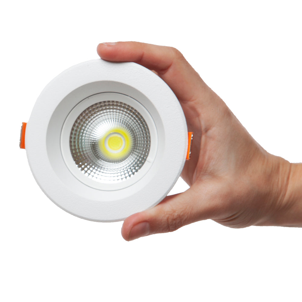 Foco Downlight Circular LED 7W 980Lm 6000ºK Antirreflexo UGR19 40.000H