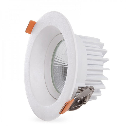 Foco Downlight Circular LED 9W 1260Lm 6000ºK Antirreflexo UGR19 40.000H