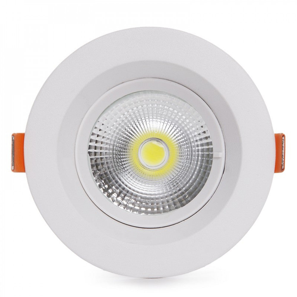 Foco Downlight Circular LED 9W 1260Lm 6000ºK Antirreflexo UGR19 40.000H