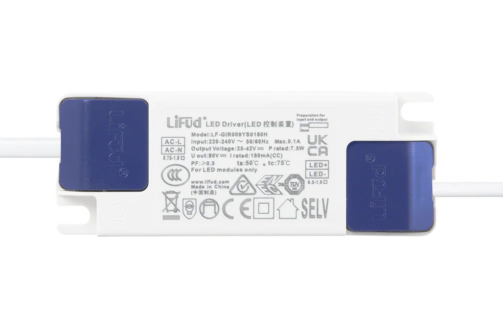 Foco Downlight Circular LED 9W 1260Lm 6000ºK Antirreflexo UGR19 40.000H