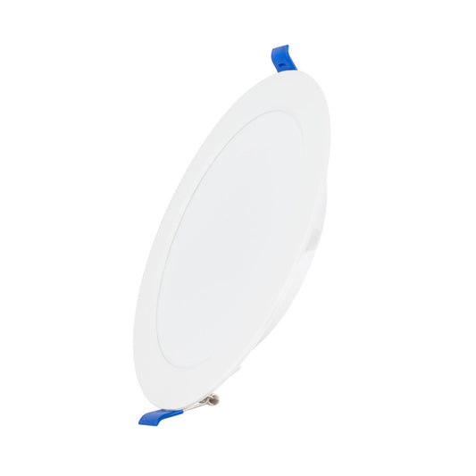 Lâmpada embutida LED 100Lm/W 12W 1200Lm 6000ºK IP20