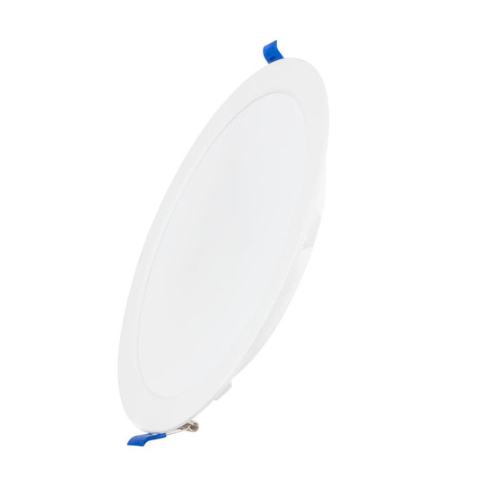 Lâmpada embutida LED 100Lm/W 18W 1800Lm 6000ºK IP20
