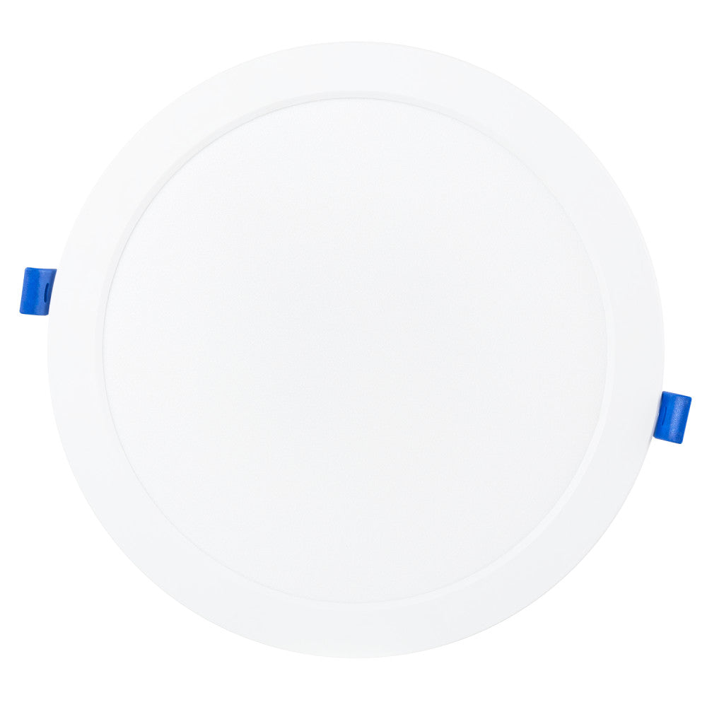 Lâmpada embutida LED 100Lm/W 18W 1800Lm 6000ºK IP20