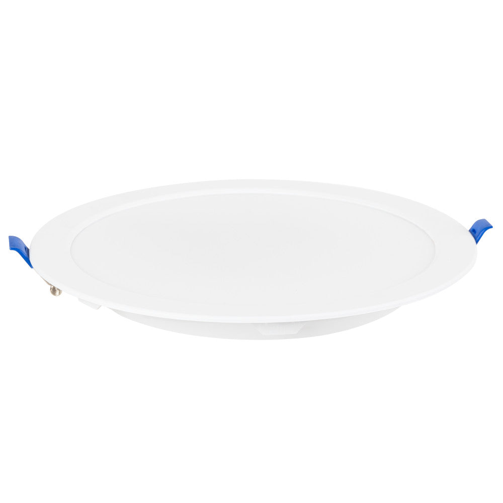 Lâmpada embutida LED 100Lm/W 18W 1800Lm 6000ºK IP20