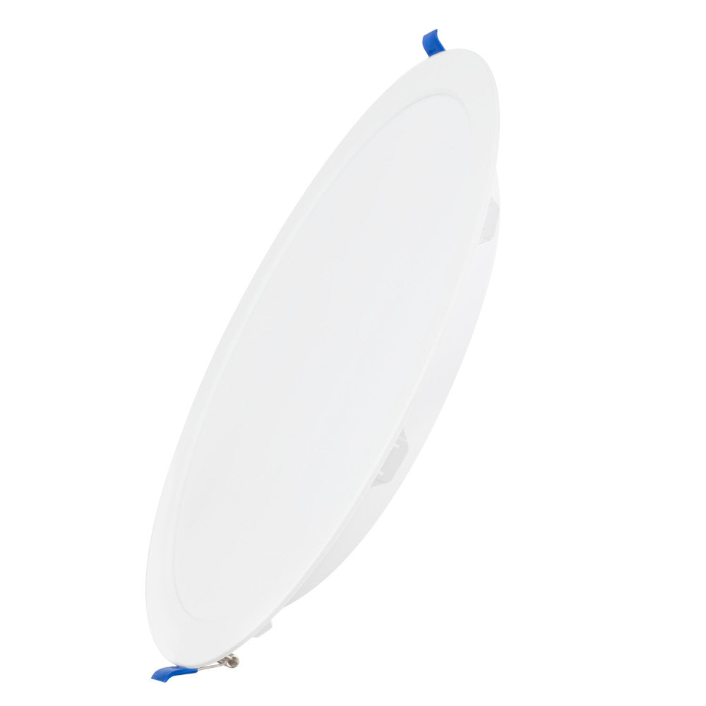 Lâmpada embutida LED 100Lm/W 24W 2400Lm 6000ºK IP20