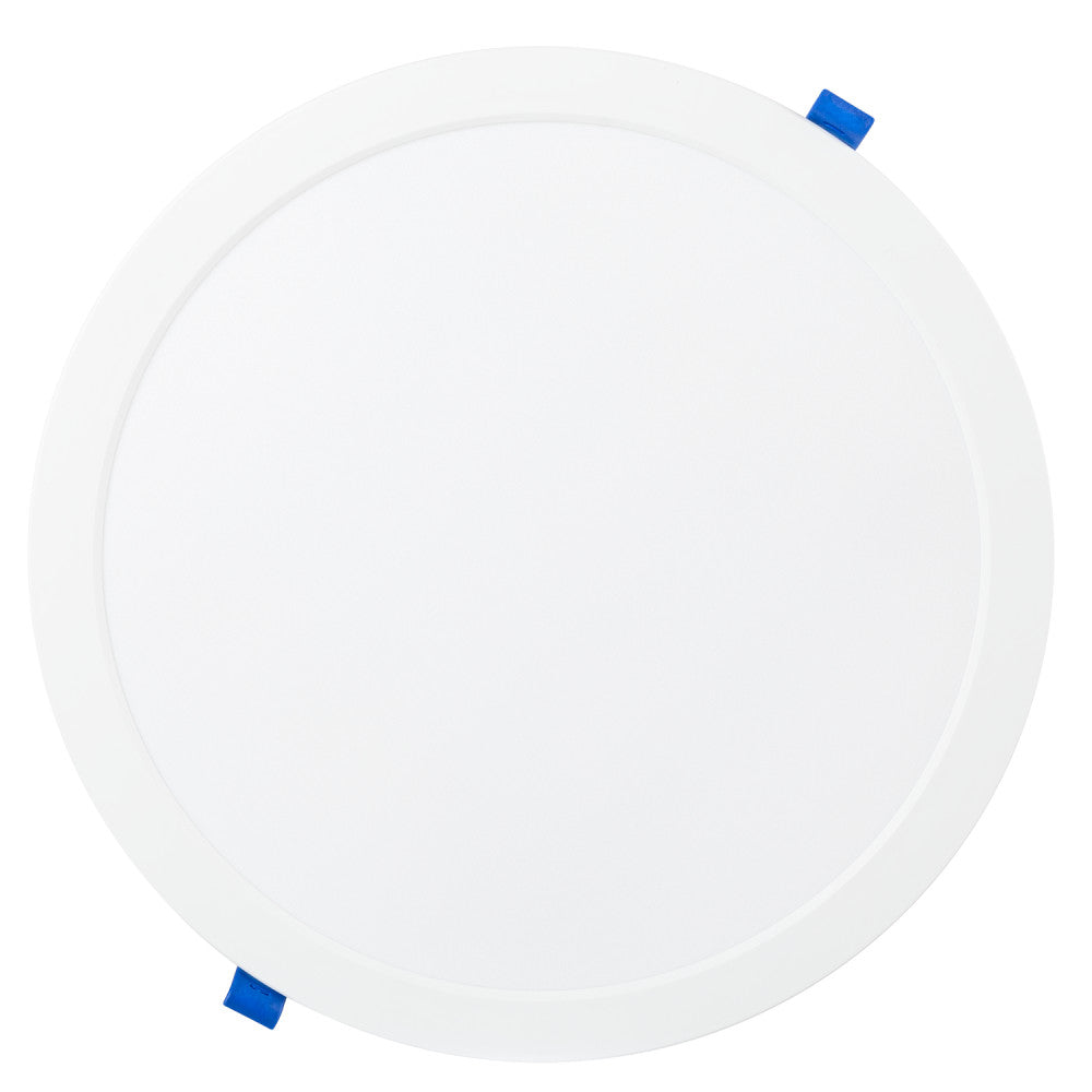 Lâmpada embutida LED 100Lm/W 24W 2400Lm 6000ºK IP20