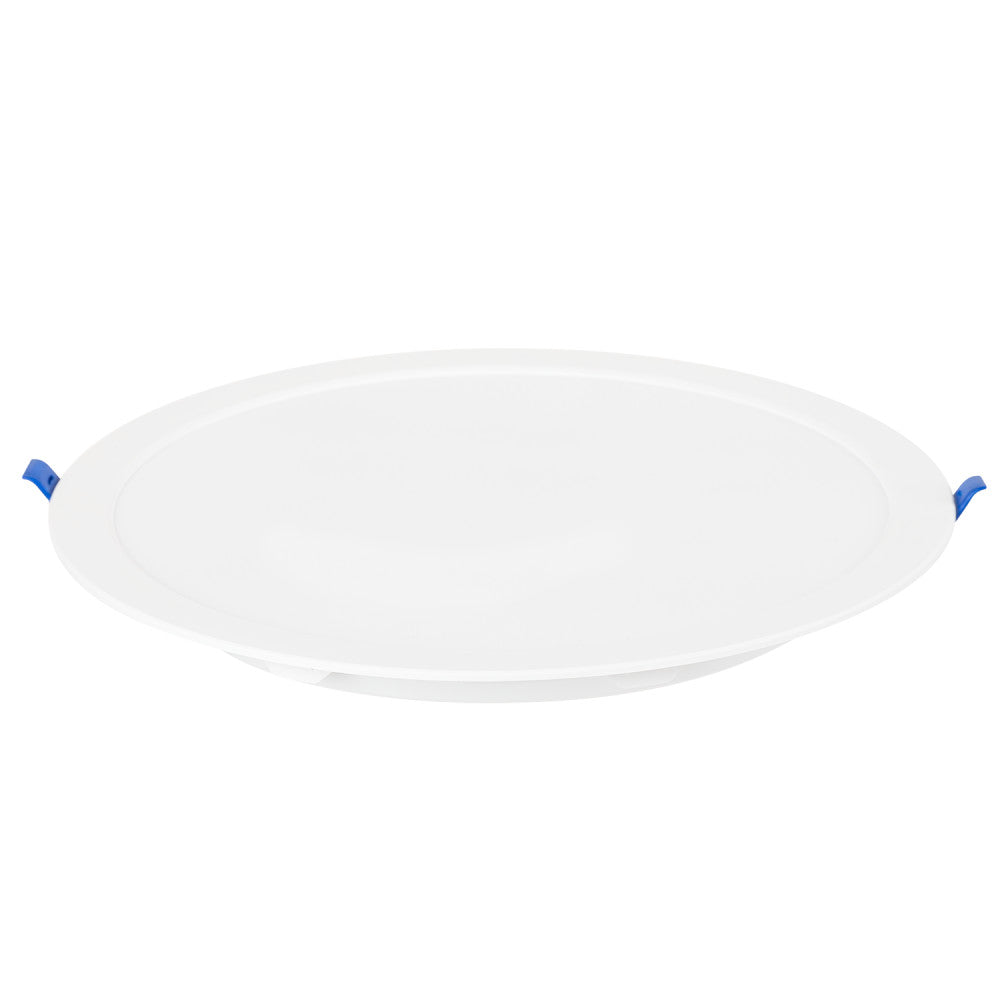 Lâmpada embutida LED 100Lm/W 24W 2400Lm 6000ºK IP20