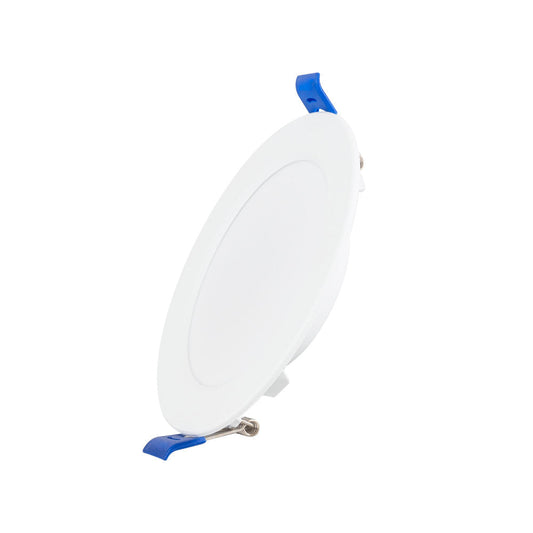 Lâmpada embutida LED 100Lm/W 6W 600Lm 6000ºK IP20