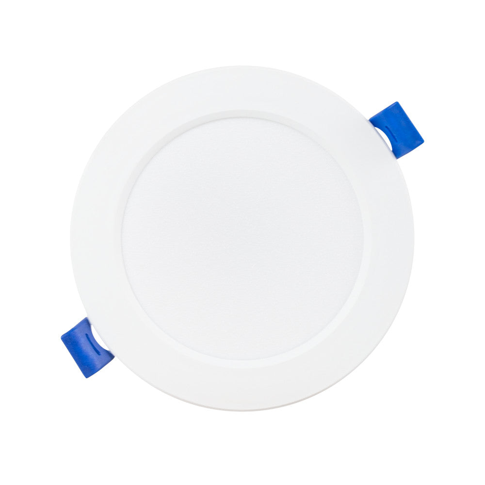 Lâmpada embutida LED 100Lm/W 6W 600Lm 6000ºK IP20