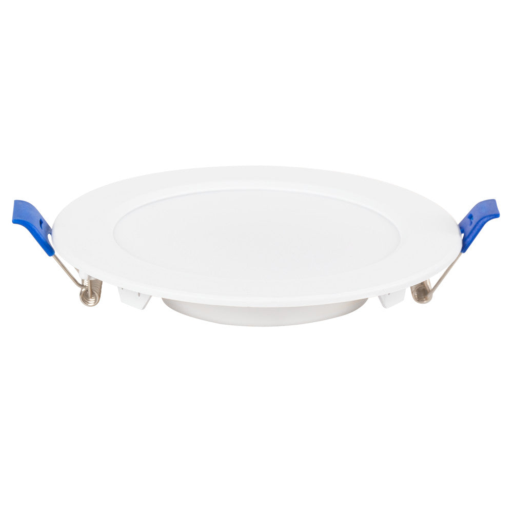 Lâmpada embutida LED 100Lm/W 6W 600Lm 6000ºK IP20