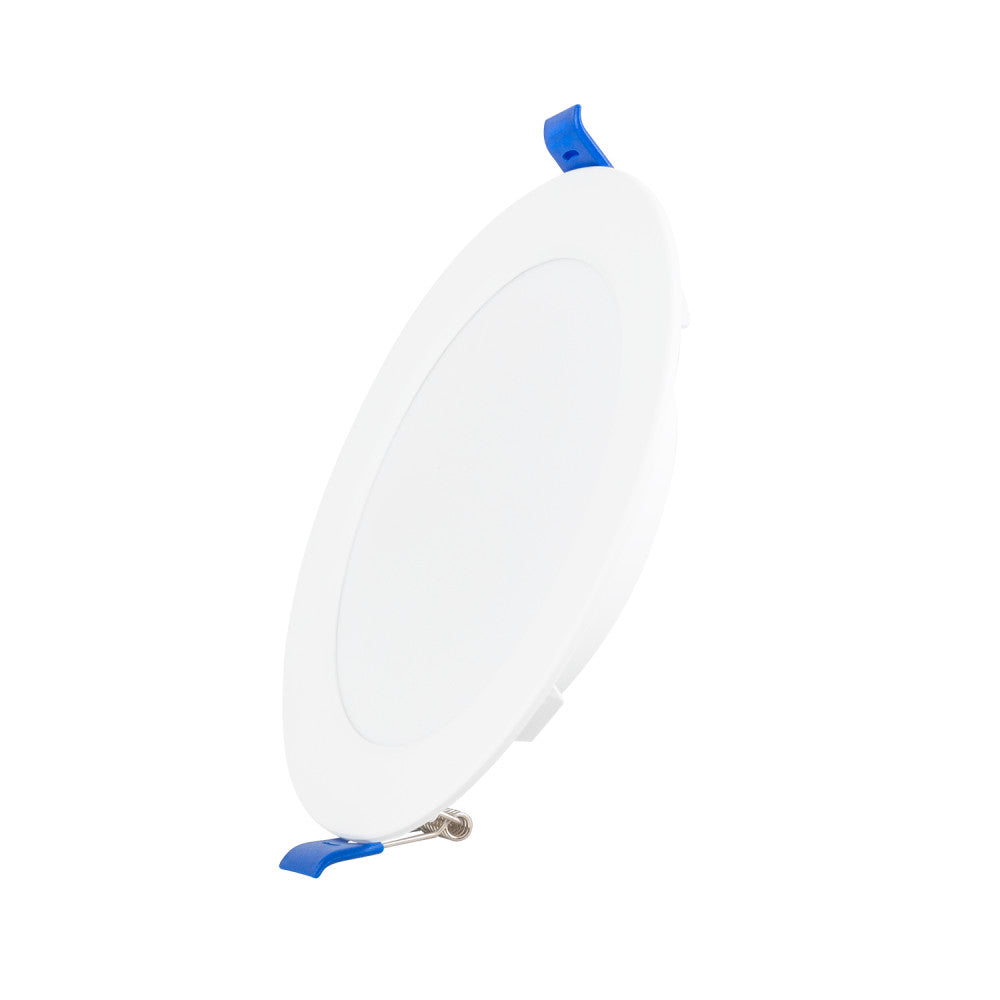 Lâmpada embutida LED 100Lm/W 9W 900Lm 6000ºK IP20