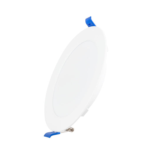 Lâmpada embutida LED 100Lm/W 9W 900Lm 6000ºK IP20