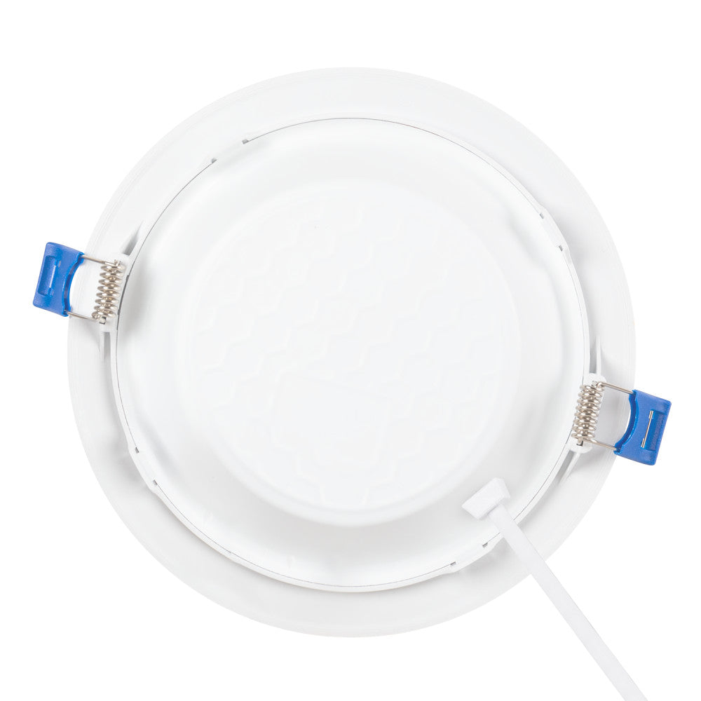 Lâmpada embutida LED 100Lm/W 9W 900Lm 6000ºK IP20