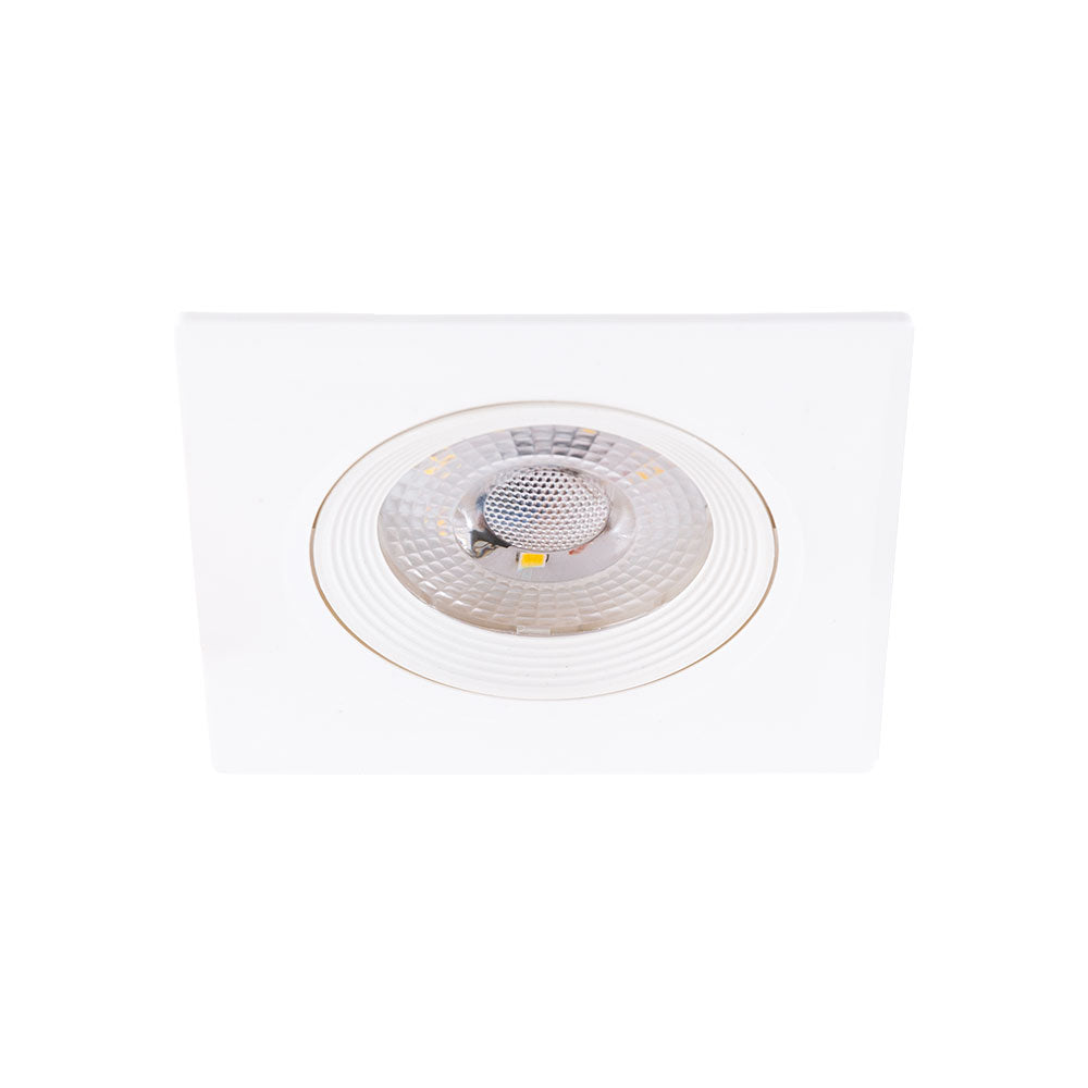 Foco Downlight LED 7W 630Lm 6000ºK Retangular Inclinável 40.000H