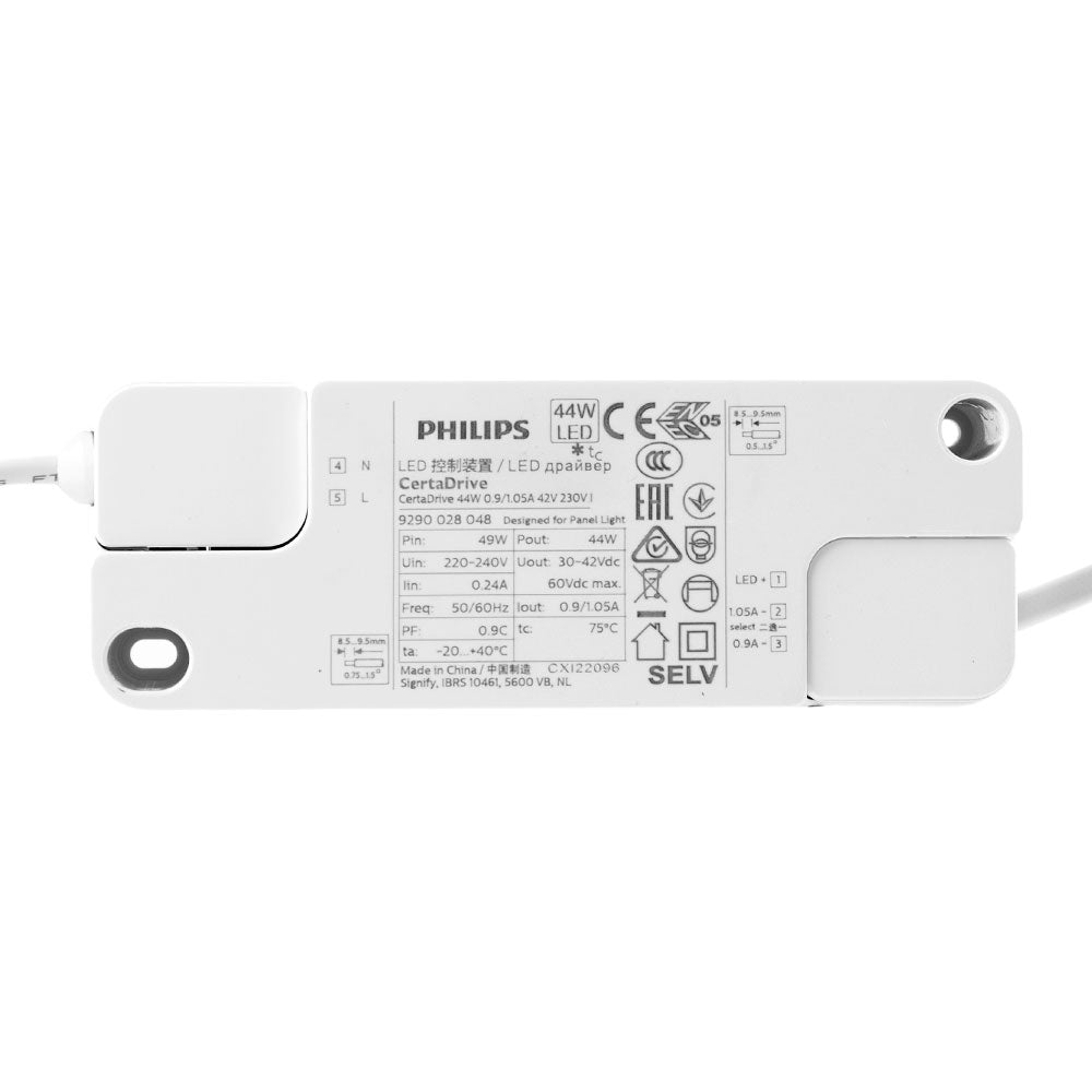 Driver não regulável PRO 0,95 PF 50.000H 40W 1050Ma