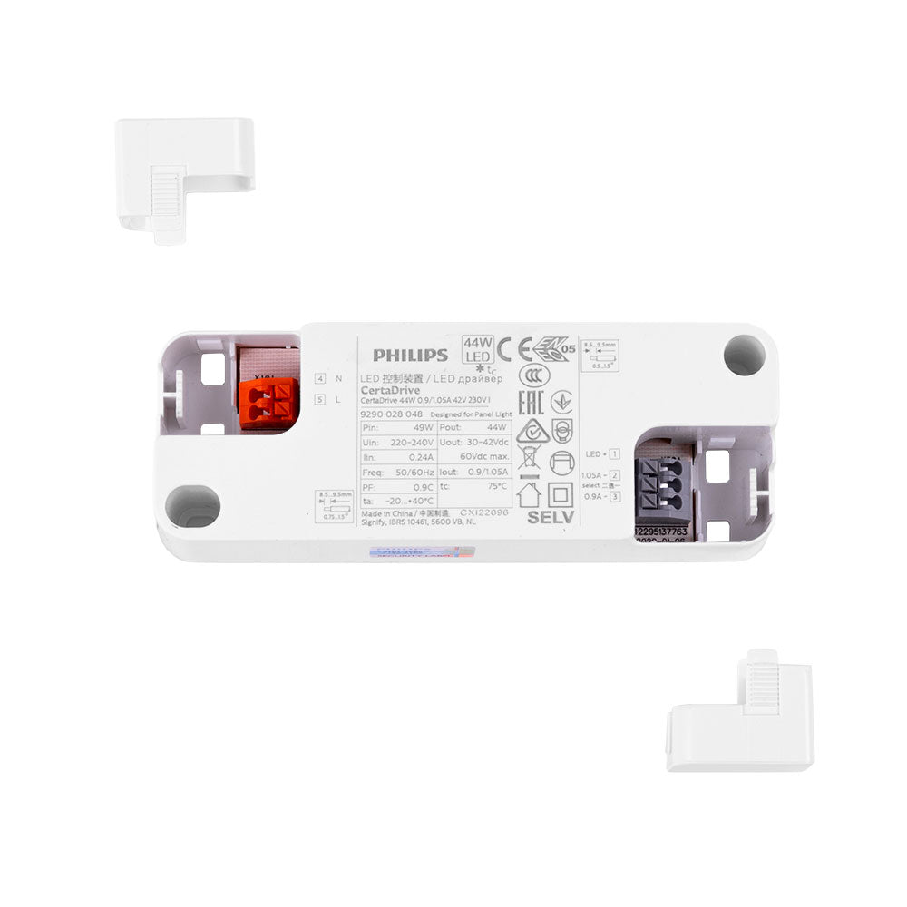 Driver não regulável PRO 0,95 PF 50.000H 40W 1050Ma