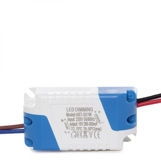 Driver Regulável Downlight LED 3W