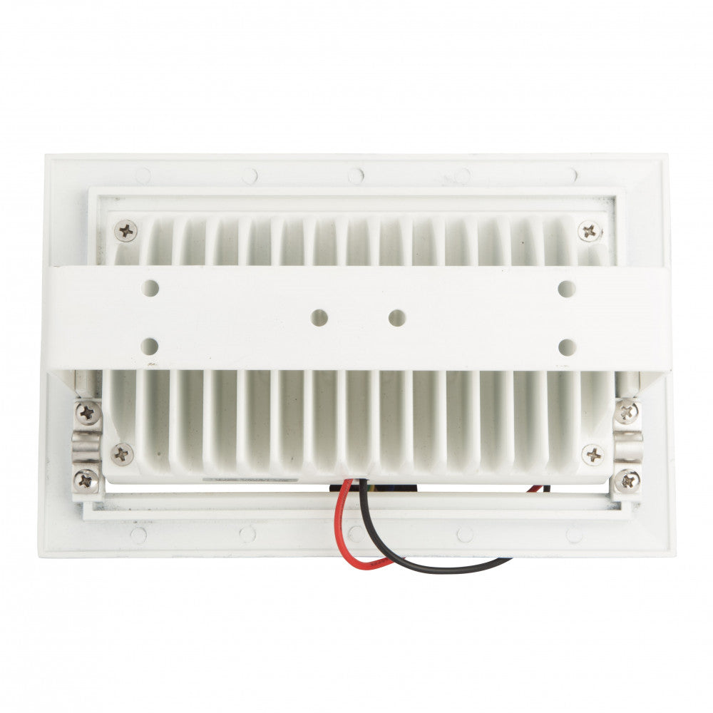 Foco Downlight LED 20W 1.800Lm 6000ºK Retangular Inclinável 40.000H