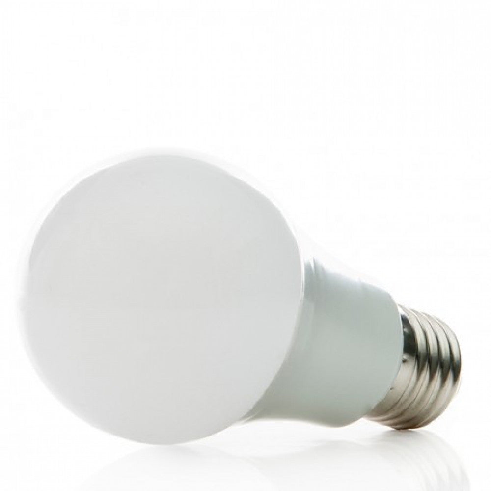 Pacote de 5 Lâmpadas LED E27 7W 630Lm 6000ºK 40.000H