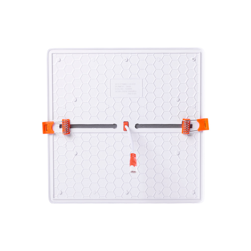 Downlight LED Encastrado 36W 3.600Lm 6000ºK Retangular Corte Variável 40.000H