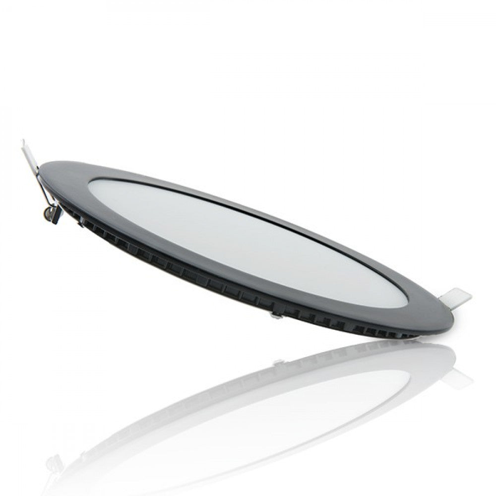 Placa LED 18W 1800Lm 6000ºK Circular 40.000H