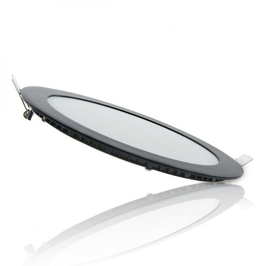 Placa LED 18W 1800Lm 6000ºK Circular 40.000H
